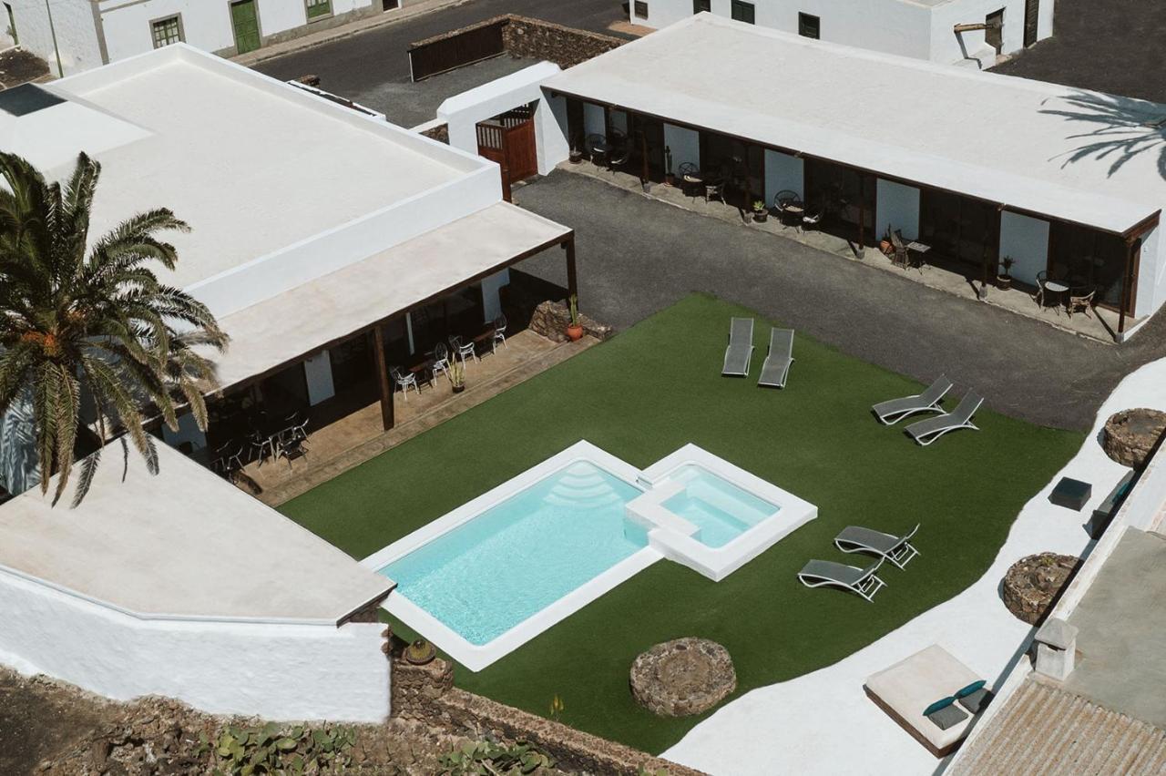 Hotelito Rural Flor De Timanfaya Tinajo Buitenkant foto