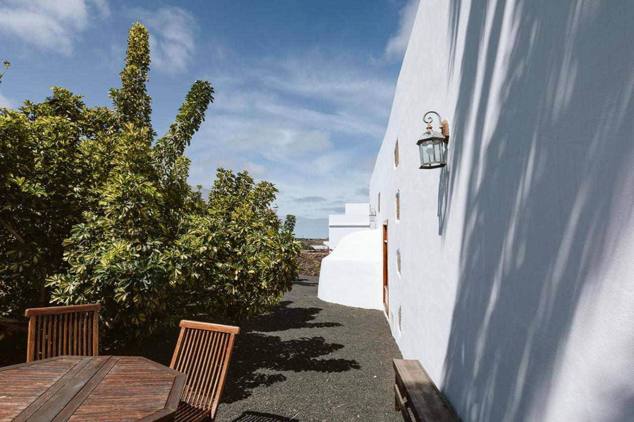 Hotelito Rural Flor De Timanfaya Tinajo Buitenkant foto