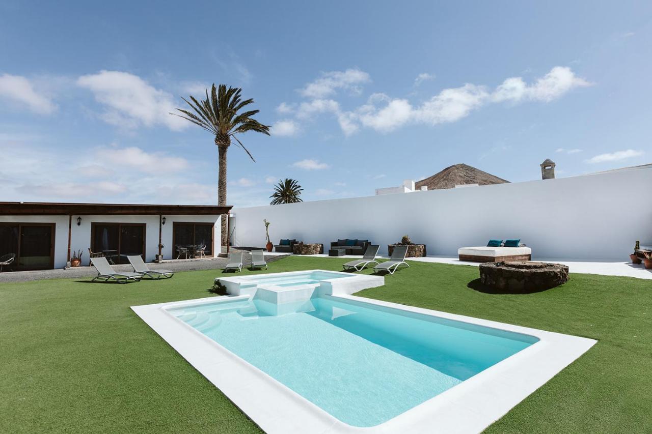 Hotelito Rural Flor De Timanfaya Tinajo Buitenkant foto