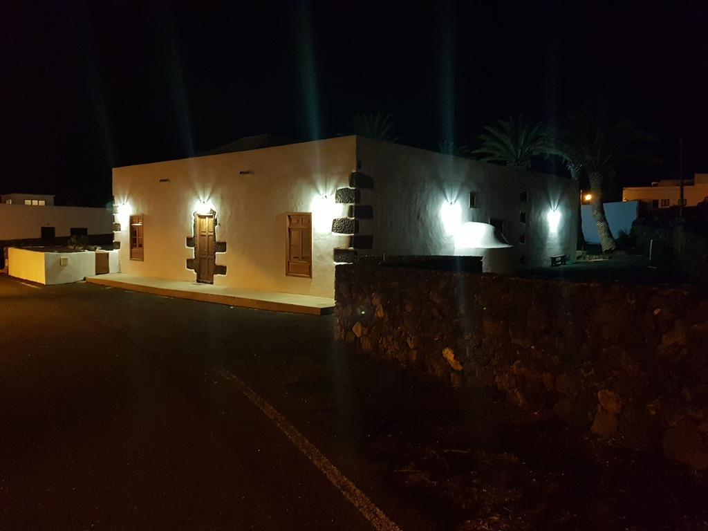 Hotelito Rural Flor De Timanfaya Tinajo Buitenkant foto