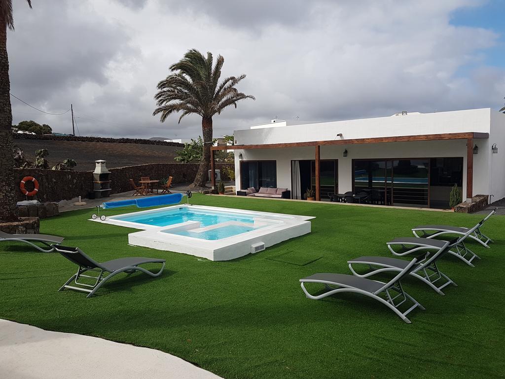 Hotelito Rural Flor De Timanfaya Tinajo Buitenkant foto