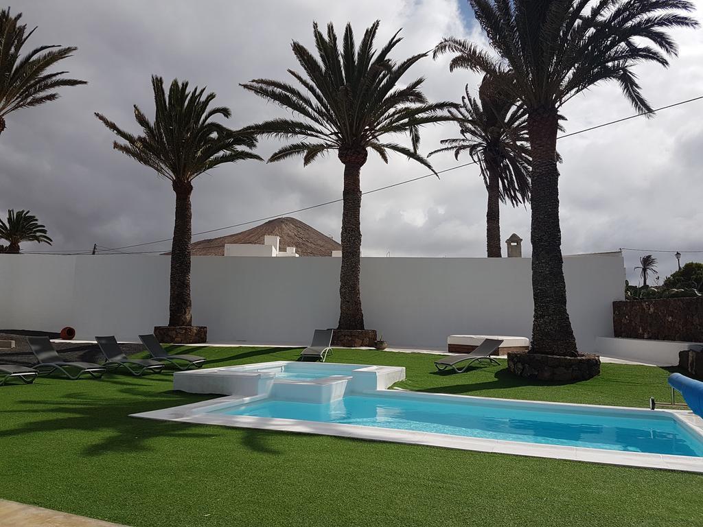 Hotelito Rural Flor De Timanfaya Tinajo Buitenkant foto