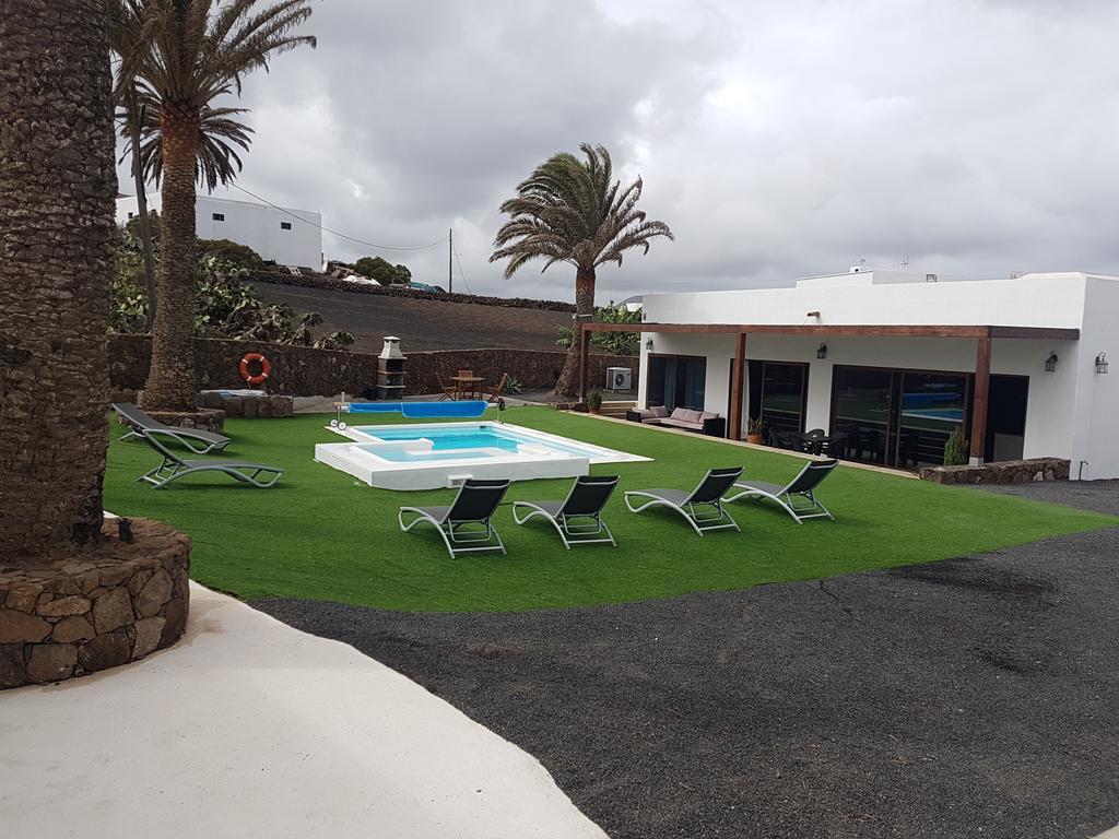 Hotelito Rural Flor De Timanfaya Tinajo Buitenkant foto