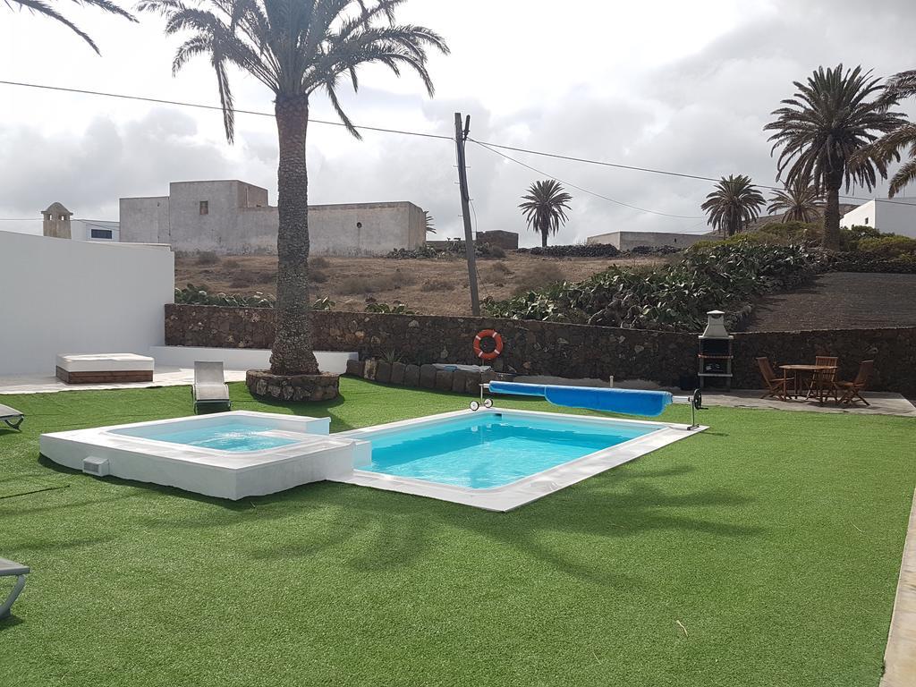 Hotelito Rural Flor De Timanfaya Tinajo Buitenkant foto