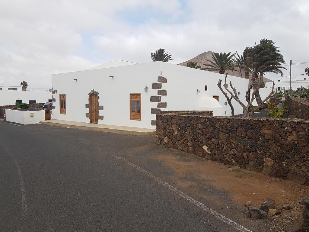 Hotelito Rural Flor De Timanfaya Tinajo Buitenkant foto