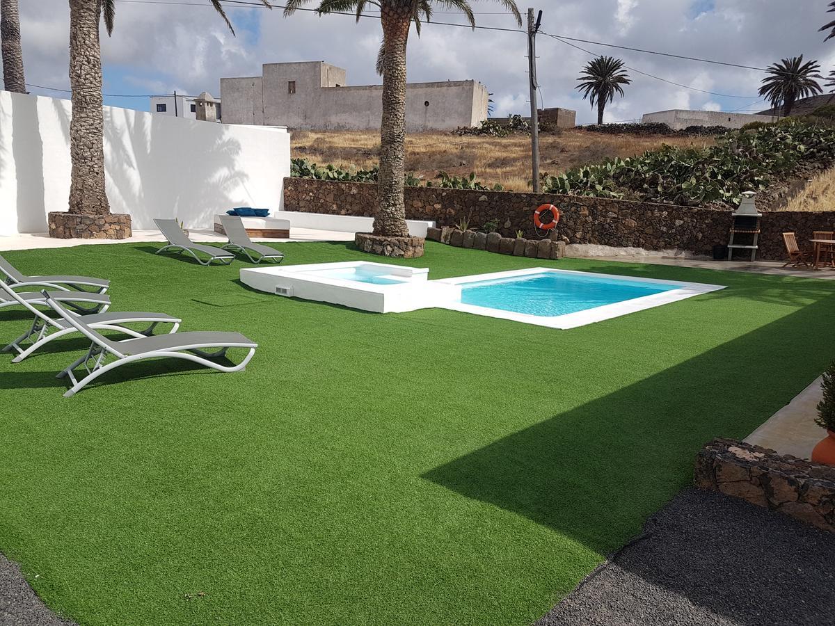 Hotelito Rural Flor De Timanfaya Tinajo Buitenkant foto