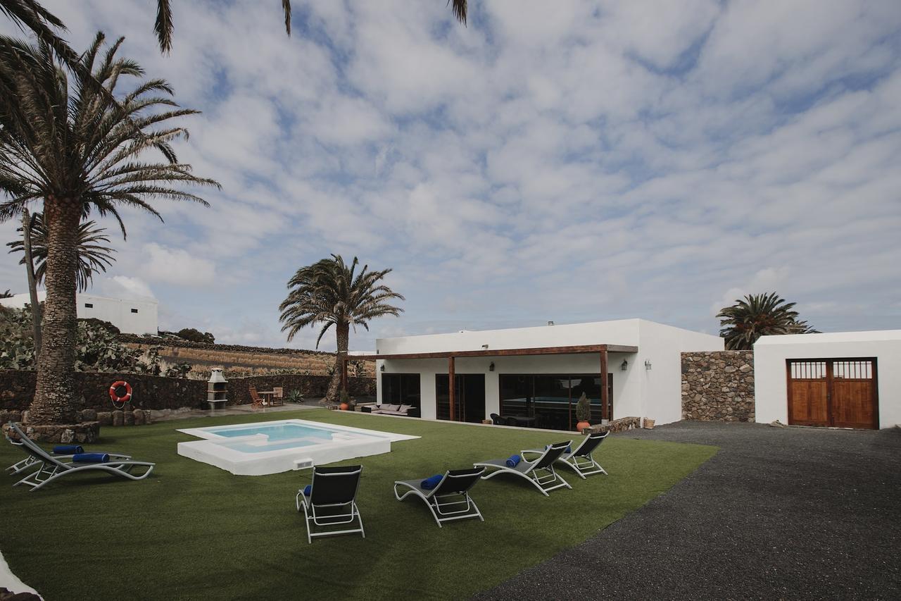 Hotelito Rural Flor De Timanfaya Tinajo Buitenkant foto
