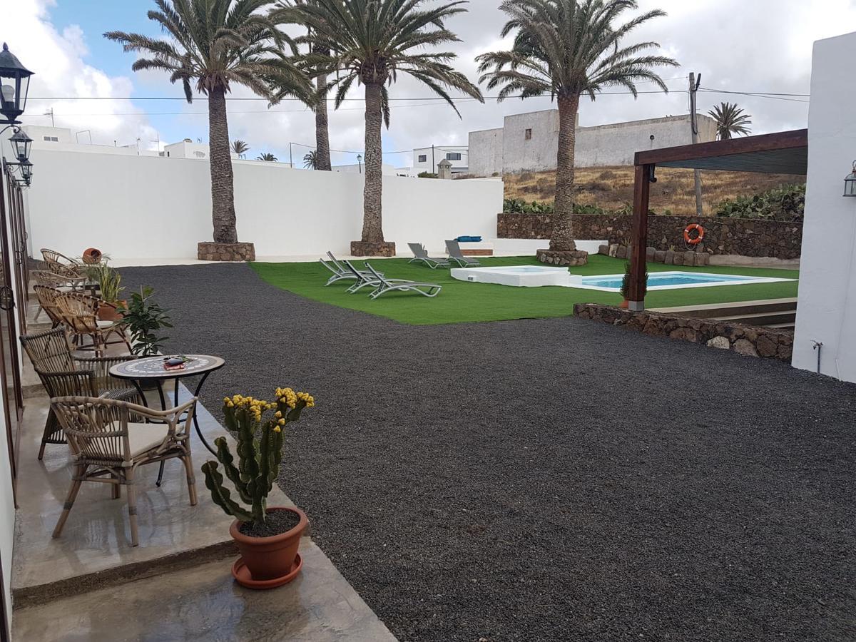 Hotelito Rural Flor De Timanfaya Tinajo Buitenkant foto