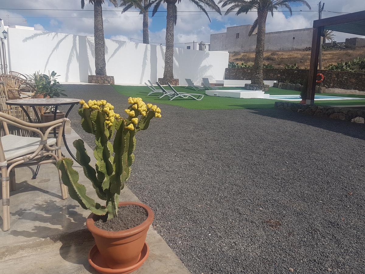Hotelito Rural Flor De Timanfaya Tinajo Buitenkant foto