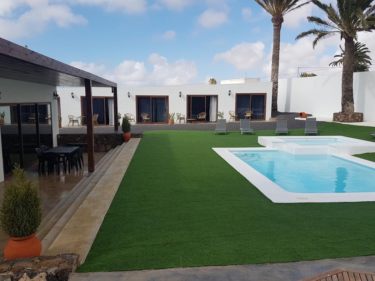 Hotelito Rural Flor De Timanfaya Tinajo Buitenkant foto
