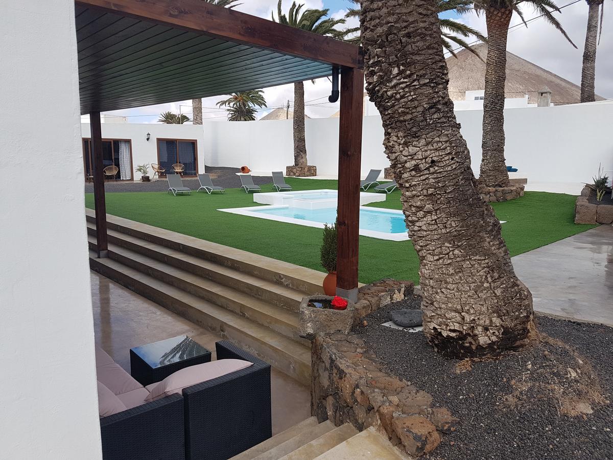 Hotelito Rural Flor De Timanfaya Tinajo Buitenkant foto