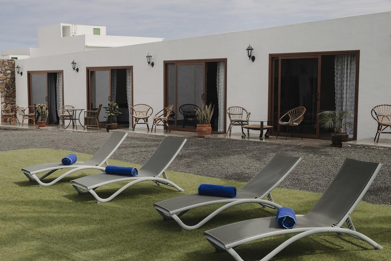 Hotelito Rural Flor De Timanfaya Tinajo Buitenkant foto