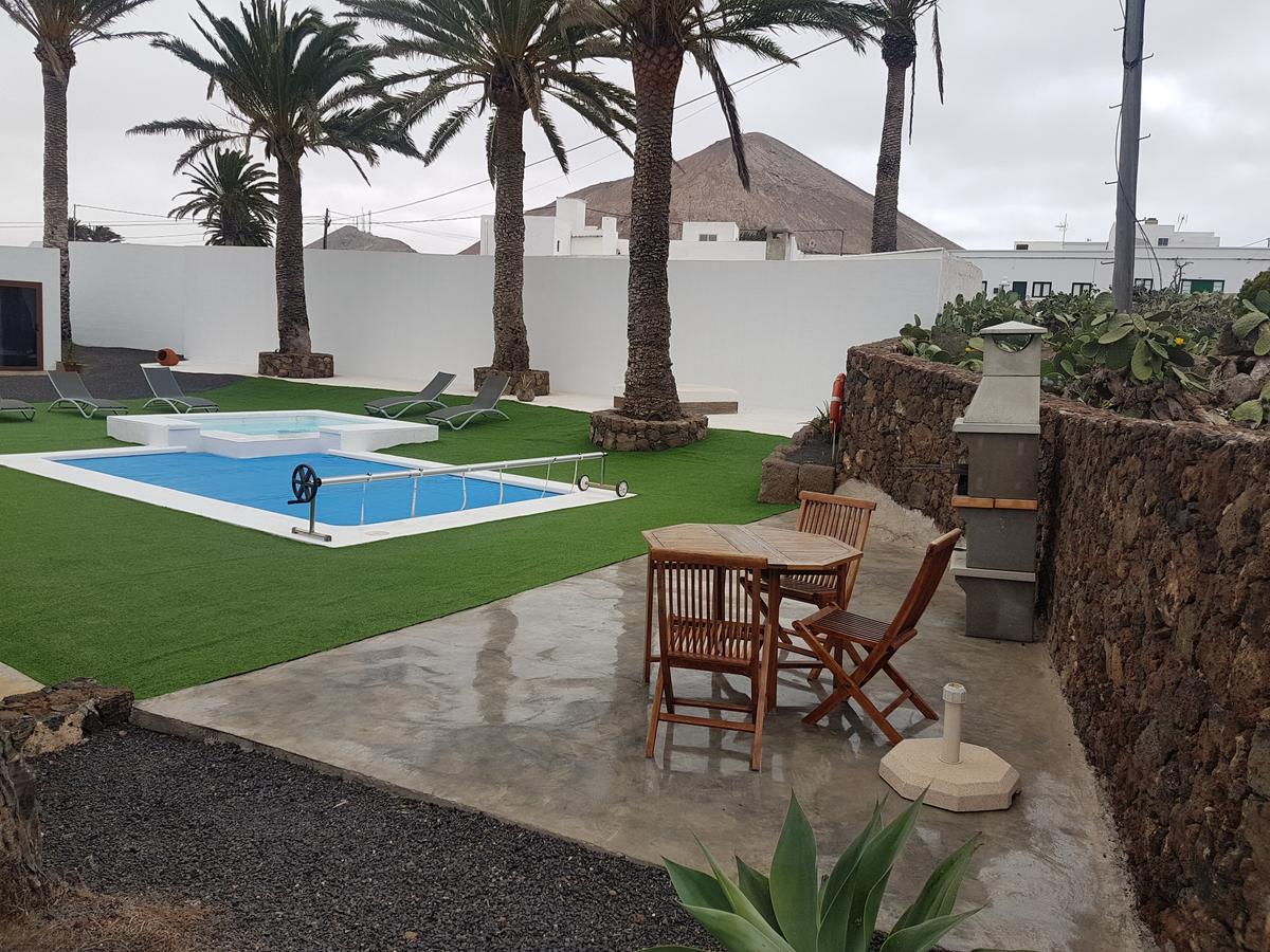 Hotelito Rural Flor De Timanfaya Tinajo Buitenkant foto